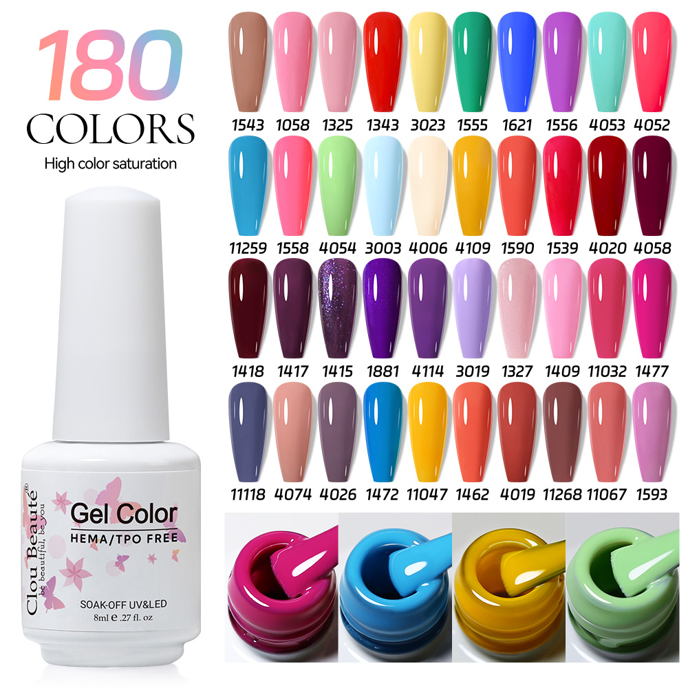 Nail Art One Piece - クルーボーテ HEMAフリー TPOフリー ジェルネイルポリッシュ 高発色 UV/LED対応