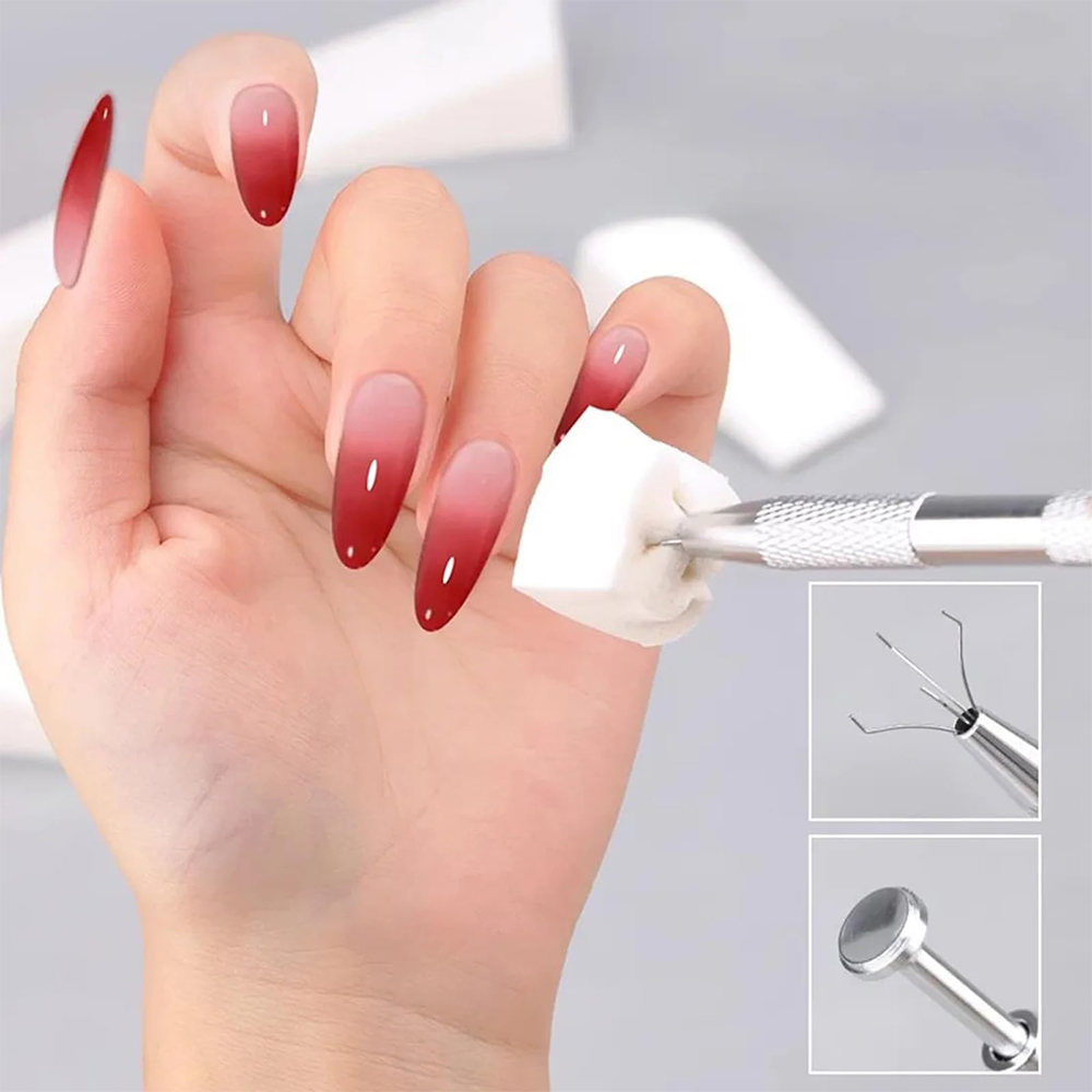 LULAA ネイルアートスポンジ DIY グラデーションネイ - Nail Art One Piece のレビューと価格