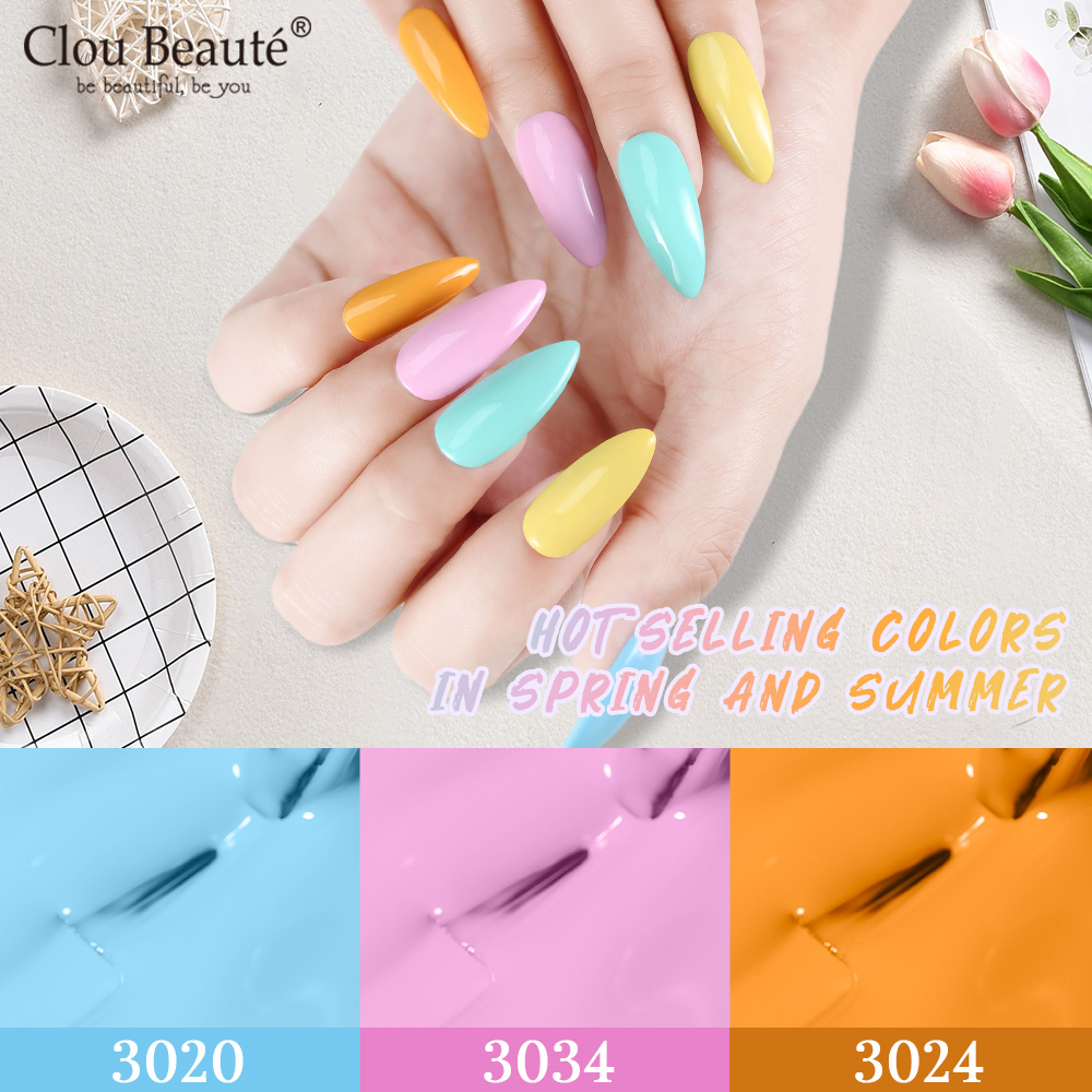 クルーボーテ ブルーシリーズ ネイルジェルポリッシュ グレー - Nail Art One Piece のレビューと価格