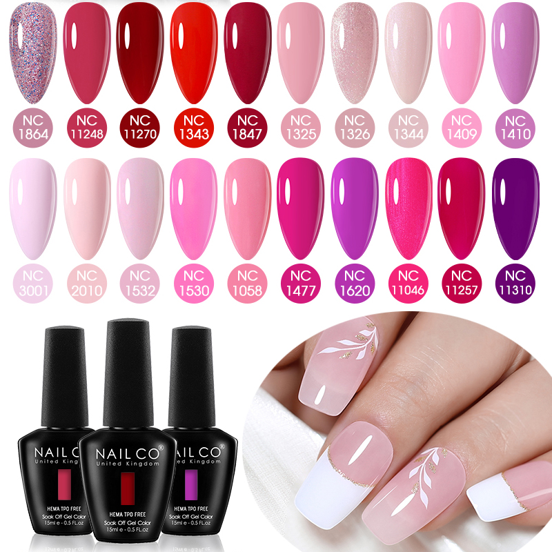 ネイルコ 15ml ピンクカラー 春夏シリーズ ネイルジェル - Nail Art Natural Pink のレビューと価格