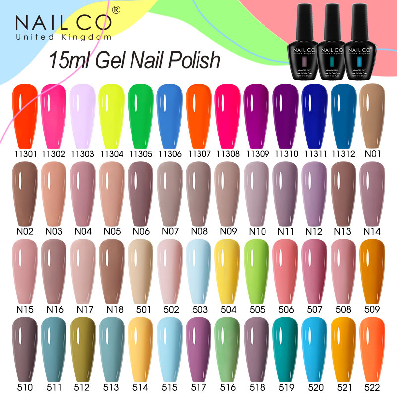 ネイルコ 15ml ジェルネイルポリッシュ レッドピンクシリ - Nail Art Natural Pink のレビューと価格
