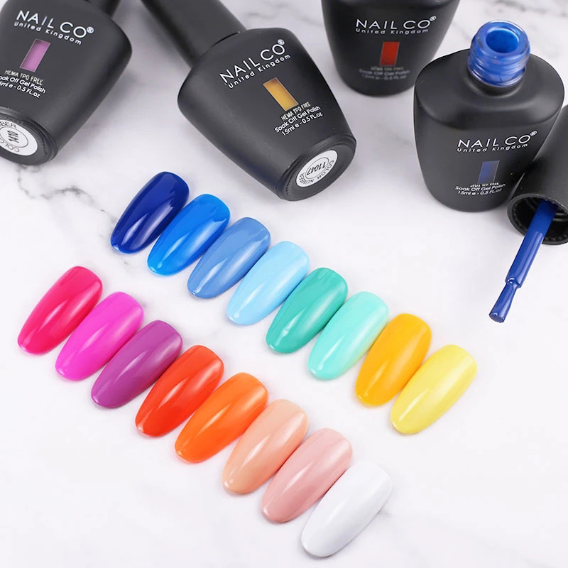ネイルコ 15ml ジェルネイルポリッシュ レッドピンクシリ - Nail Art Natural Pink のレビューと価格