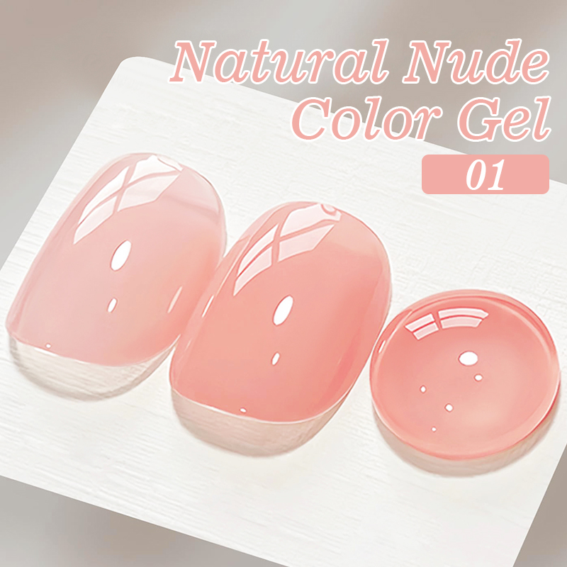AWStorG 15ML ナチュラルヌードピンクカラー ネイ - Nail Art Natural Pink のレビューと価格
