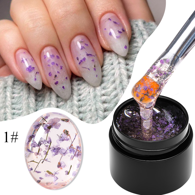 ミートアクロス 5 ミリリットルピンクドライフラワージェルマ - Nail Art Natural Pink のレビューと価格