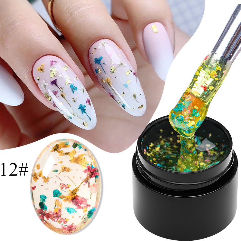 ミートアクロス 5 ミリリットルピンクドライフラワージェルマ - Nail Art Natural Pink のレビューと価格