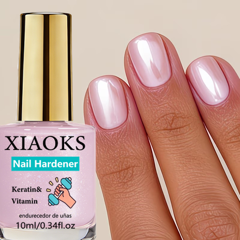 ピンクマザーオブパールエンハンサー - 天然速乾性、焼成不要 - Nail Art Natural Pink のレビューと価格