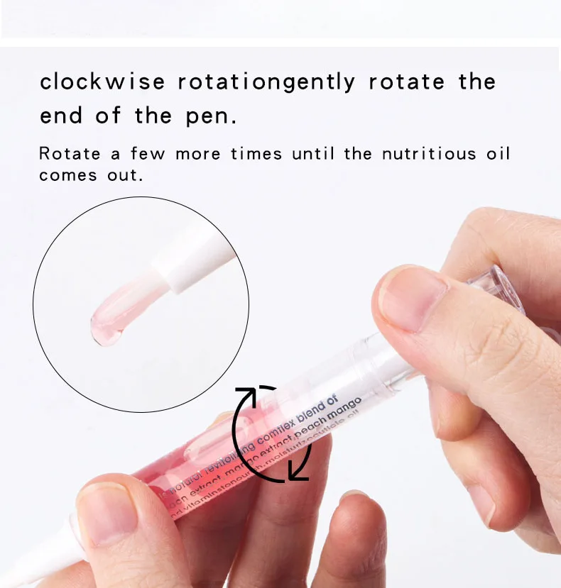 ネイルキューティクルオイルペン美容健康エッジペンオイル 5  - Cuticle Oil Pen のレビューと価格