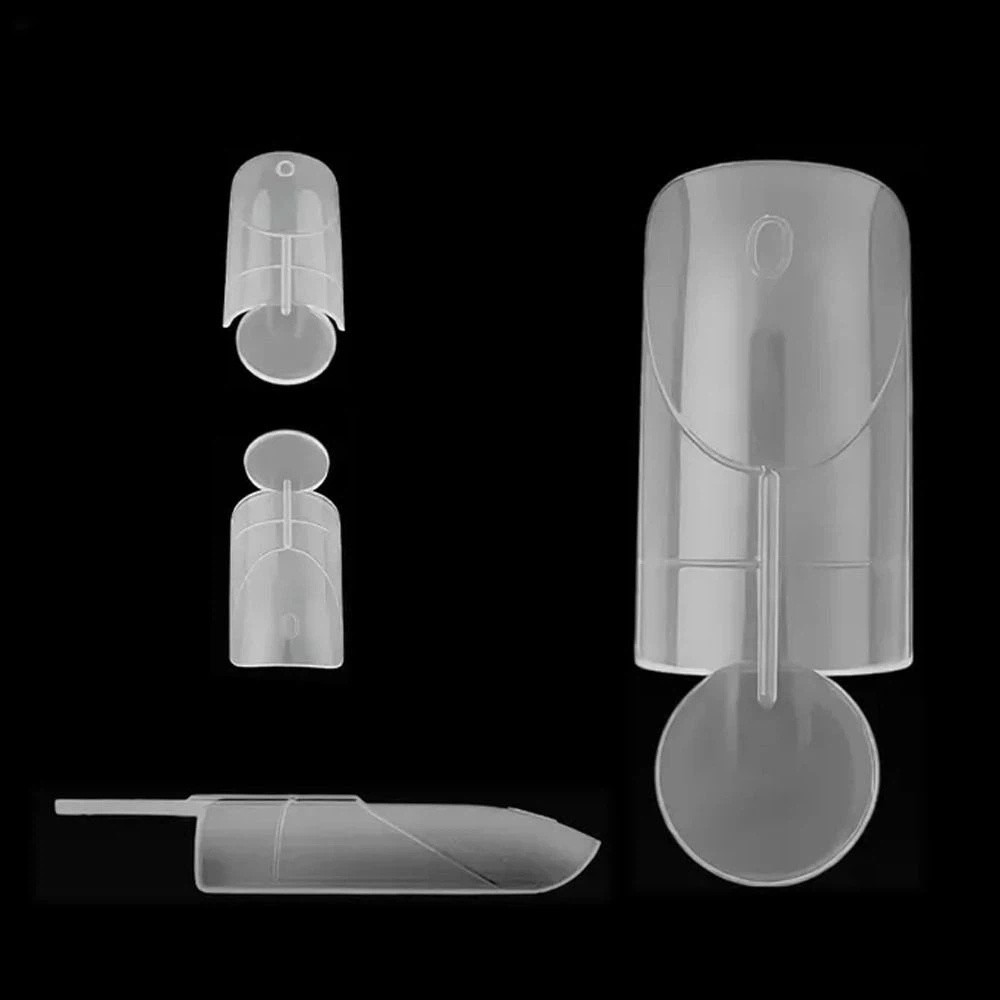 140個入り マット仕上げ フレンチネイル デュアルフォーム - Nail Extension Form のレビューと価格