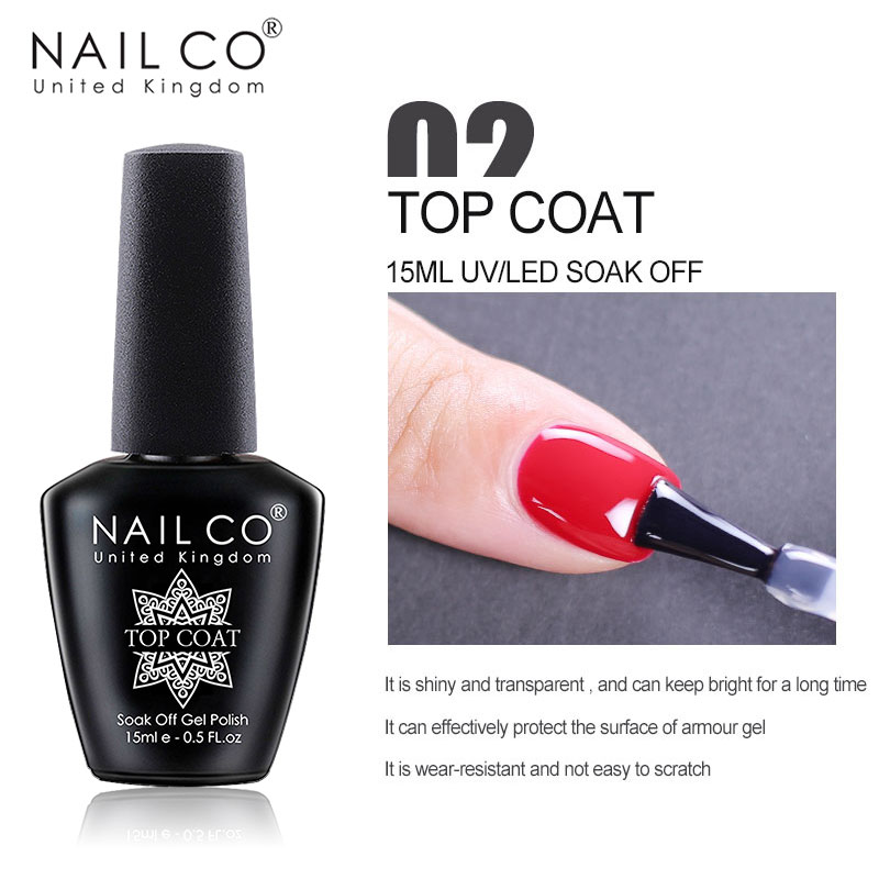 Nailco-ジェルネイルポリッシュ,ネイルアート用ベースコ - Nail Art One Piece のレビューと価格