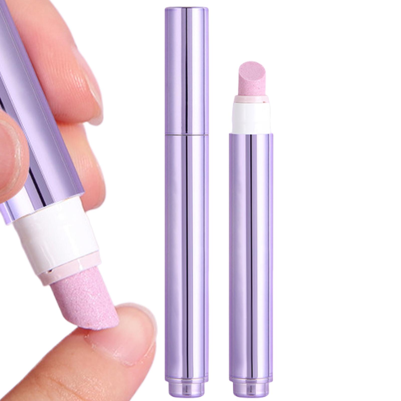 セラミックチップ付き2in1ネイルケアペン、飛び爪、乾燥・傷 - Cuticle Oil Pen のレビューと価格