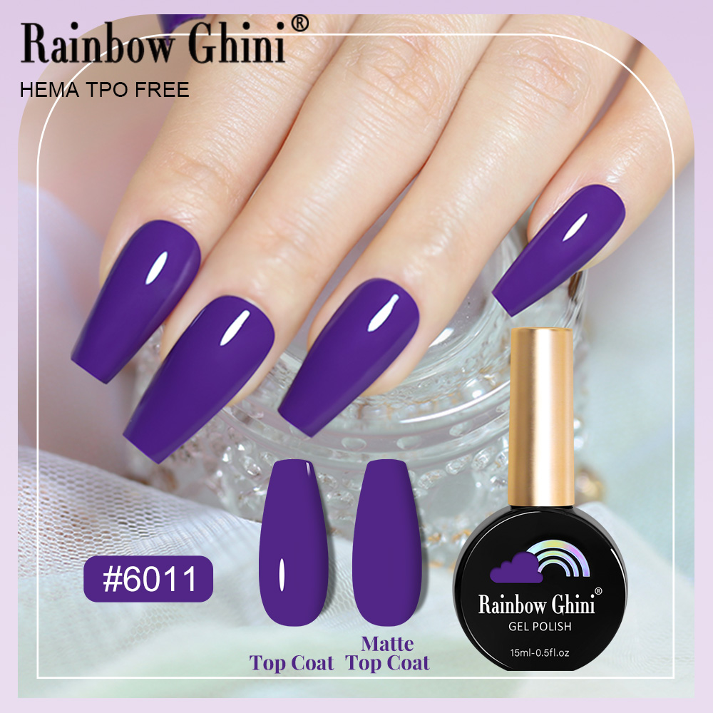 RG 15ml 17色 パープルシリーズ ネイルジェルポリッ - Nail Art One Piece のレビューと価格