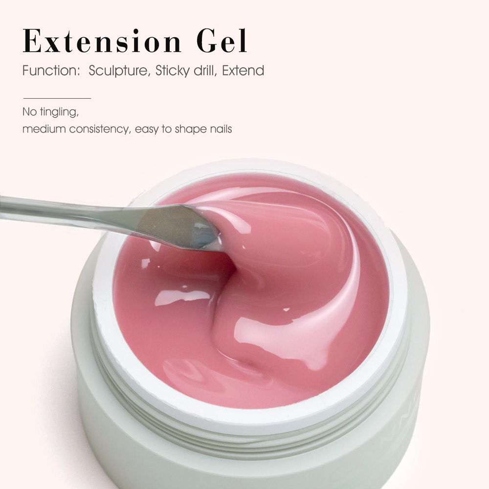 CANNI 28g TPOフリー クリームエクステンションジ - Nail Extension Form のレビューと価格