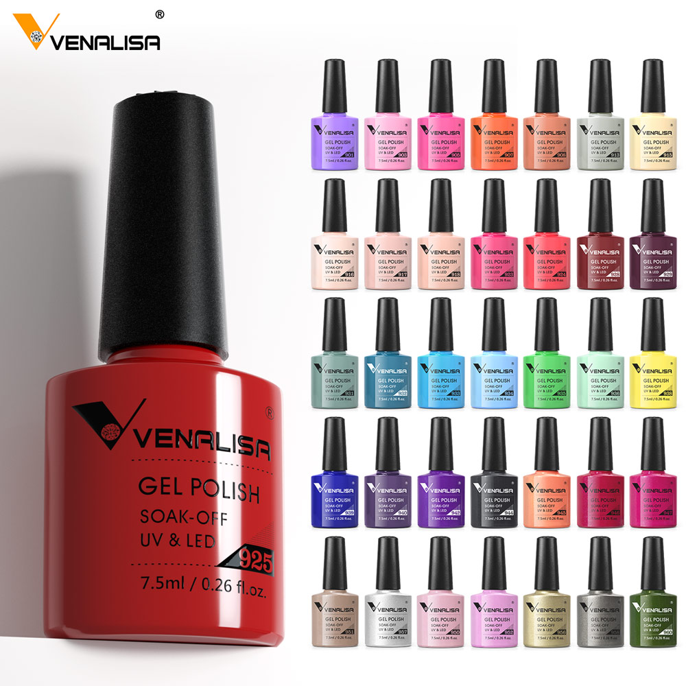 VENALISA-半永久的なマニキュア,120色,サロンまた - Nail Art One Piece のレビューと価格