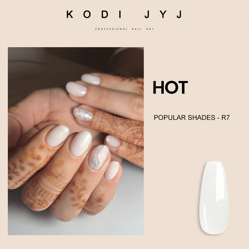 ミルキーホワイトラバーベースジェルポリッシュヌードピンクベー - Nail Art Natural Pink のレビューと価格