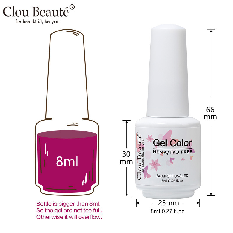 クルーボーテ HEMA TPOフリー UVジェルネイルポリッ - Nail Art One Piece のレビューと価格