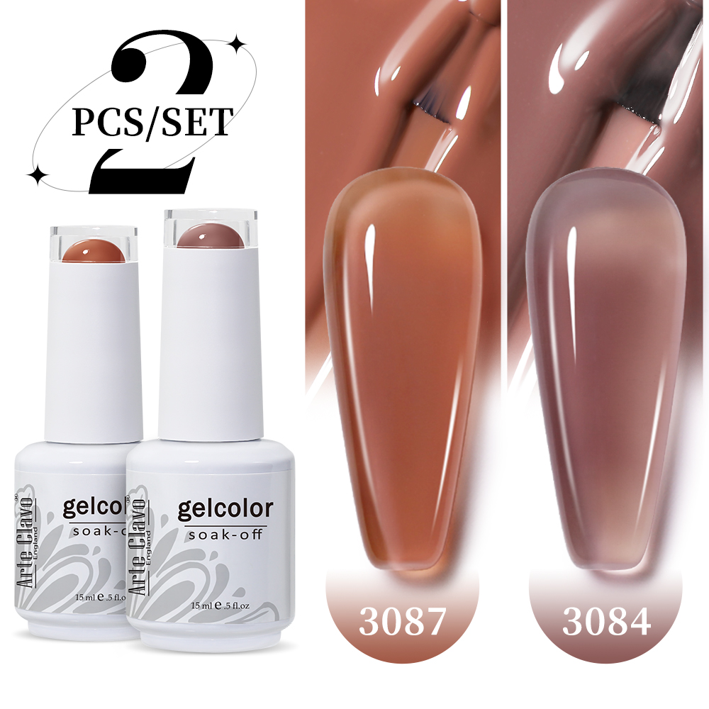 Arte clavo-jelカラージェルマニキュア,ネイルア - Nail Art Natural Pink のレビューと価格