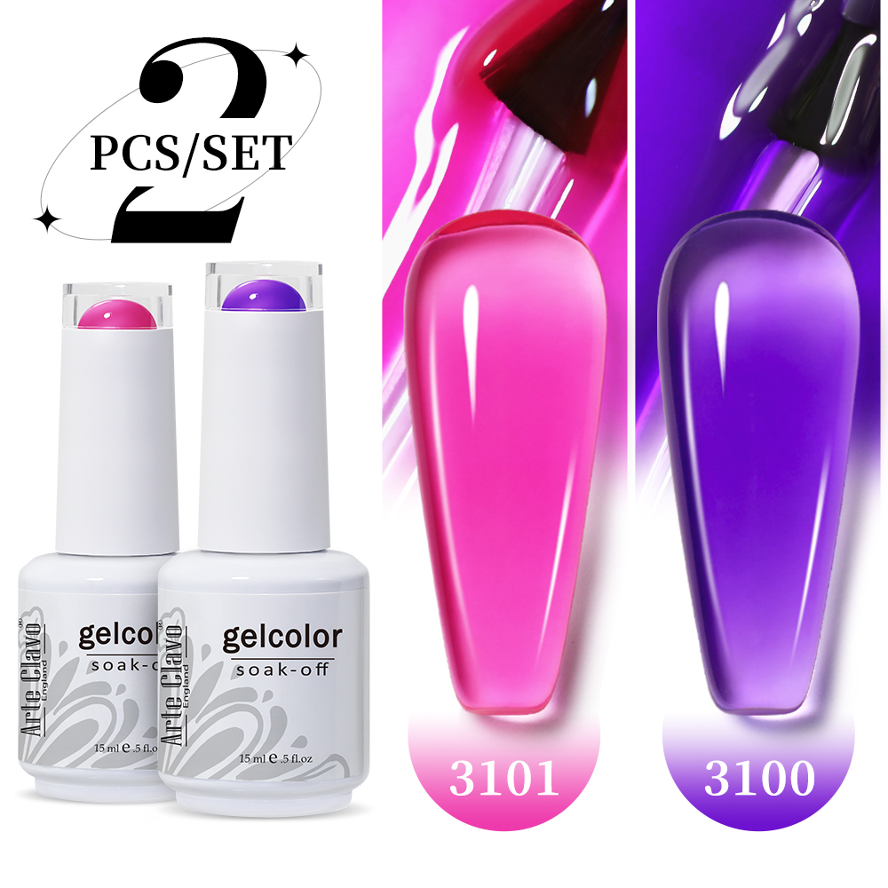 Arte clavo-jelカラージェルマニキュア,ネイルア - Nail Art Natural Pink のレビューと価格