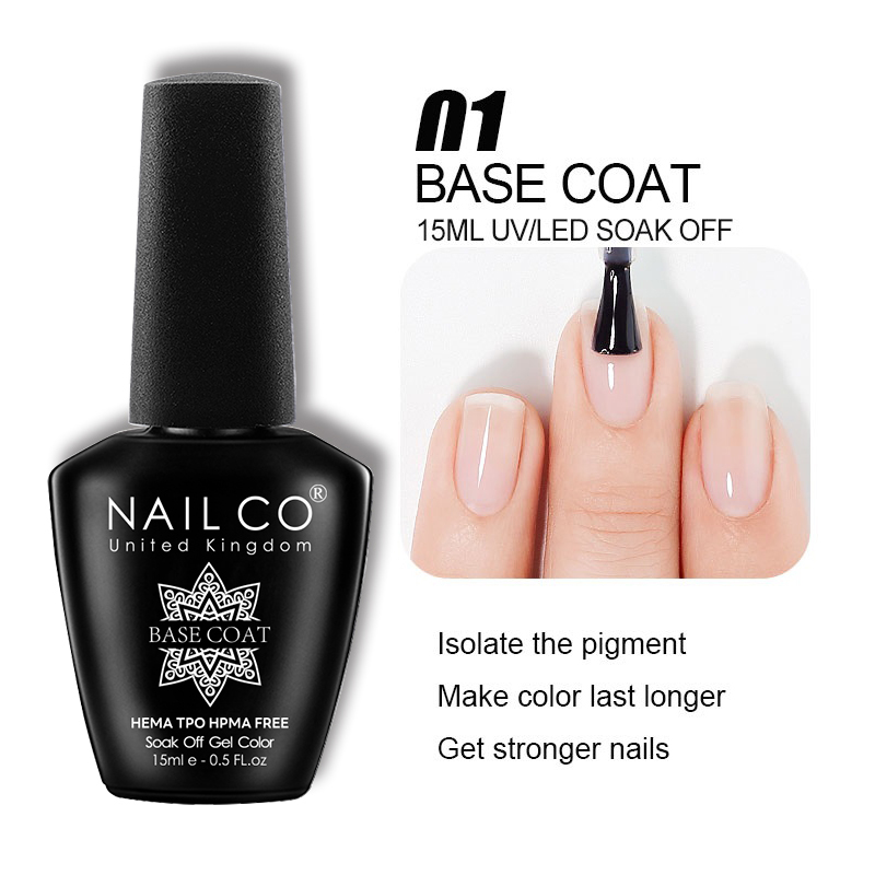 NAILCO 15 ミリリットル透明赤色シリーズゼリージェル - Nail Art Natural Pink のレビューと価格