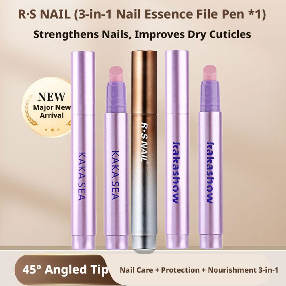 3-in-1キューティクルオイルペン（セラミック製ネイルプッ - Cuticle Oil Pen のレビューと価格