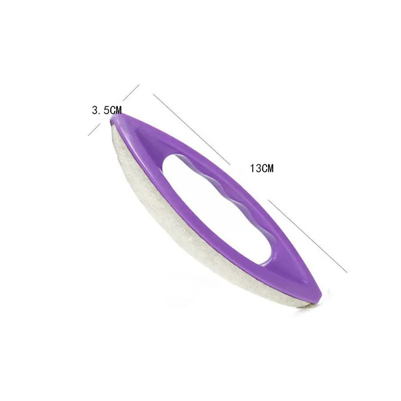 トップネイルパープルシープスキンブラシネイルアートサンディン - Nail Art Rame のレビューと価格
