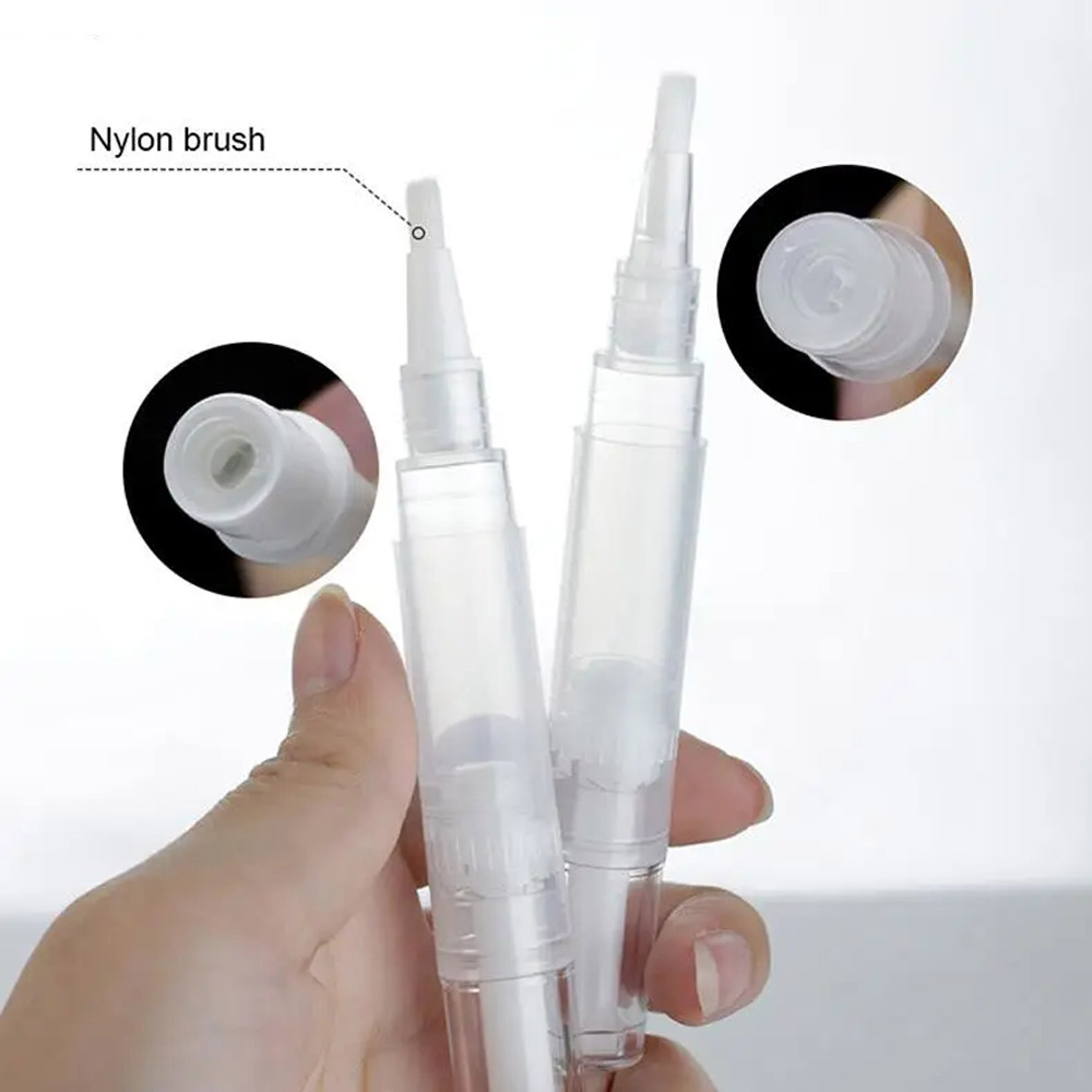ブラシボトル付きの詰め替え可能な空のツイストペン,化粧品容器 - Cuticle Oil Pen のレビューと価格